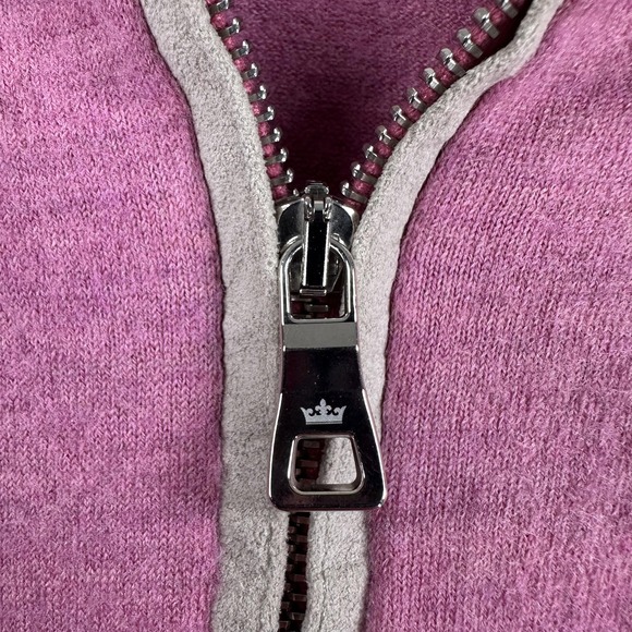 Peter Millar Excursionist Flex Sweater Mens Large (Fits Medium) Pink Merino - Picture 5 of 16